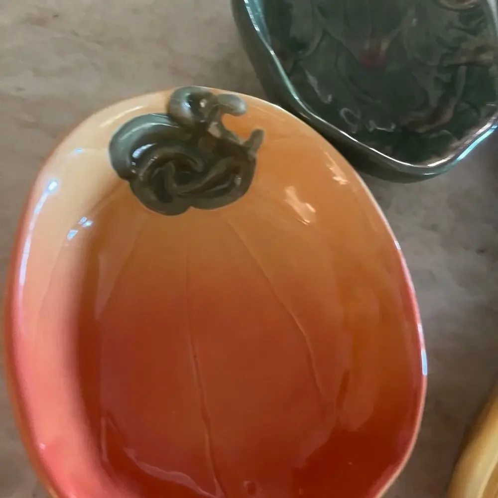 Williams Sonoma Jardin Potager collection vegetable serving bowls set of 4